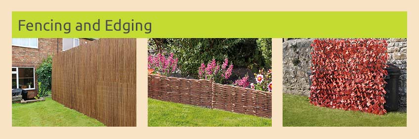 Fencing & Edging