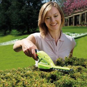 cordless grass and hedge trimmer