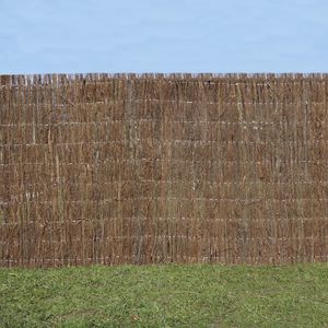 Brushwood Thatch Screen Roll