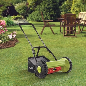 Hand held lawn roller discount