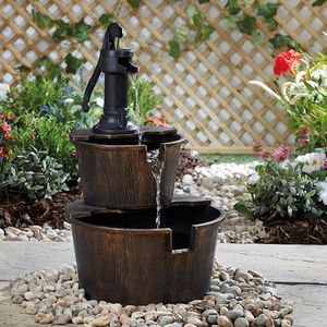 Water Pump Barrel Feature