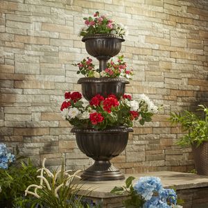 Three-Tier Chelsea Planter