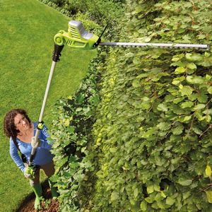 garden gear hedge trimmer battery