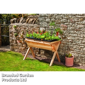 Garden Grow Raised Large Wooden Planter