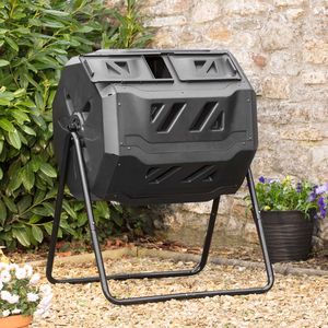Garden Grow 160L Rotating Composter
