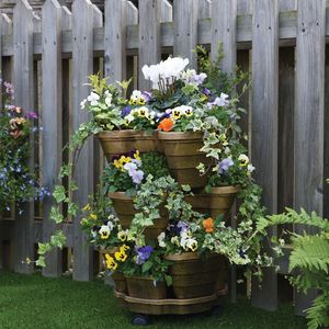 Garden Grow Tiered Planter