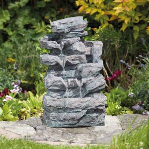Rockfall Indoor and Outdoor Water Feature