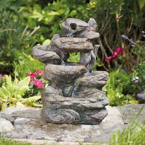 Water Features Garden Gear - Serenity Cascading Wall Water Feature Water Features Garden Gear - Serenity Cascading Wall Water Feature