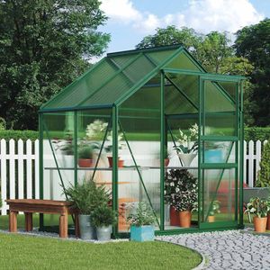 Garden Grow 6.2 x 4.3ft Greenhouse