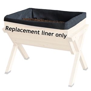 Replacement Liner for Raised Wooden Planter – Medium