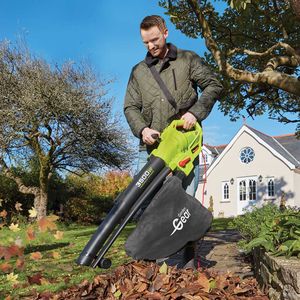 Garden Gear 3500W 3-in-1 Blower, Vacuum and Shredder