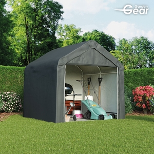 Garden Gear Heavy-Duty Portable Shed 6x6 Foot
