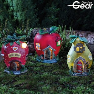 Garden Gear Solar LED Fruit Houses