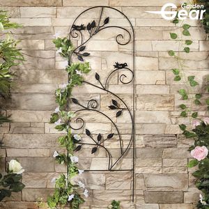 Garden Gear 1.15M Metal Plant Support
