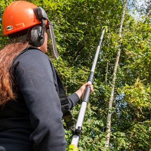 Garden Gear 20V Telescopic Chainsaw