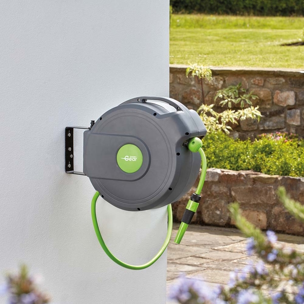 Garden Gear 20m Automatic Rewind Hose