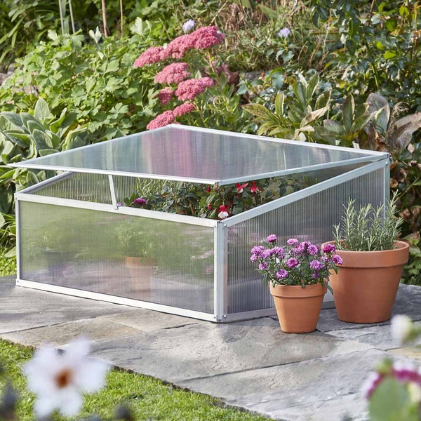 Garden Grow Aluminium Cold Frame