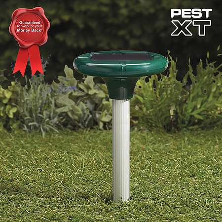 Pest XT Solar Powered Mole Repeller – Twin Pack