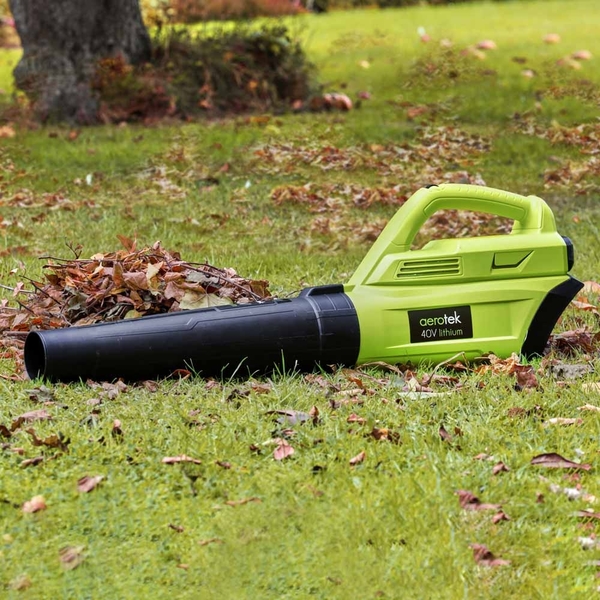 Aerotek Series X2 40V Cordless Leaf Blower without Battery + Charger