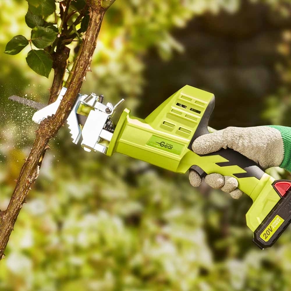 Garden Gear 20V Cordless Reciprocating Pruning Saw