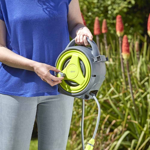 Garden Gear 10-Metre Hose Reel Set | Garden Gear