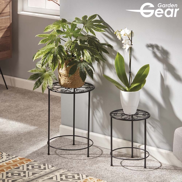 Garden Gear Flower Stand – 2 Pack