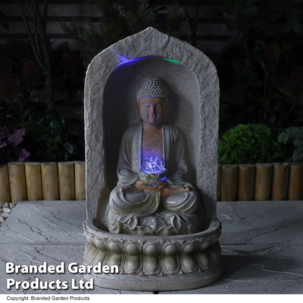 Serenity Buddha Water Feature | Garden Gear