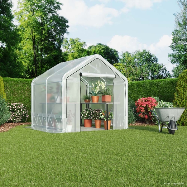 Garden Gear Heavy Duty Portable Greenhouse 6x6