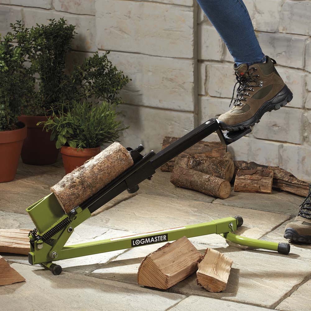 Aldi log splitter deals