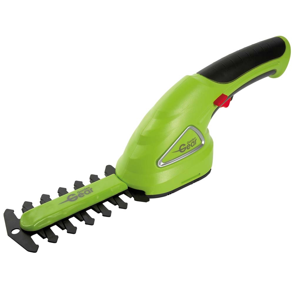 Garden Gear 3.6V Cordless Lithium ion Trimming Shears with Extension Handle Garden Gear