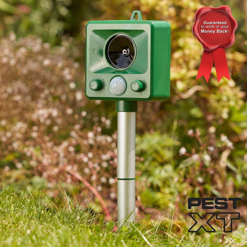 Pest XT Ultrasonic Battery Powered Cat Repeller | Garden Gear