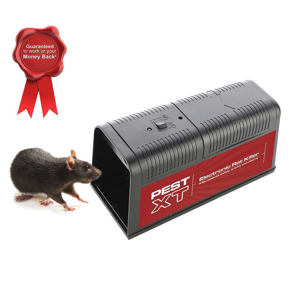 Pest Xt Electronic Rat Trap Garden Gear