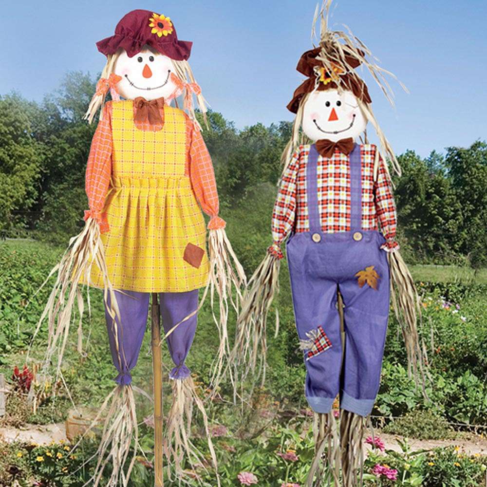 Scarecrow Double Pack 6ft Garden Gear