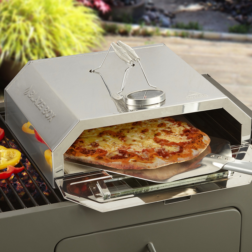 Blaze box pizza online oven