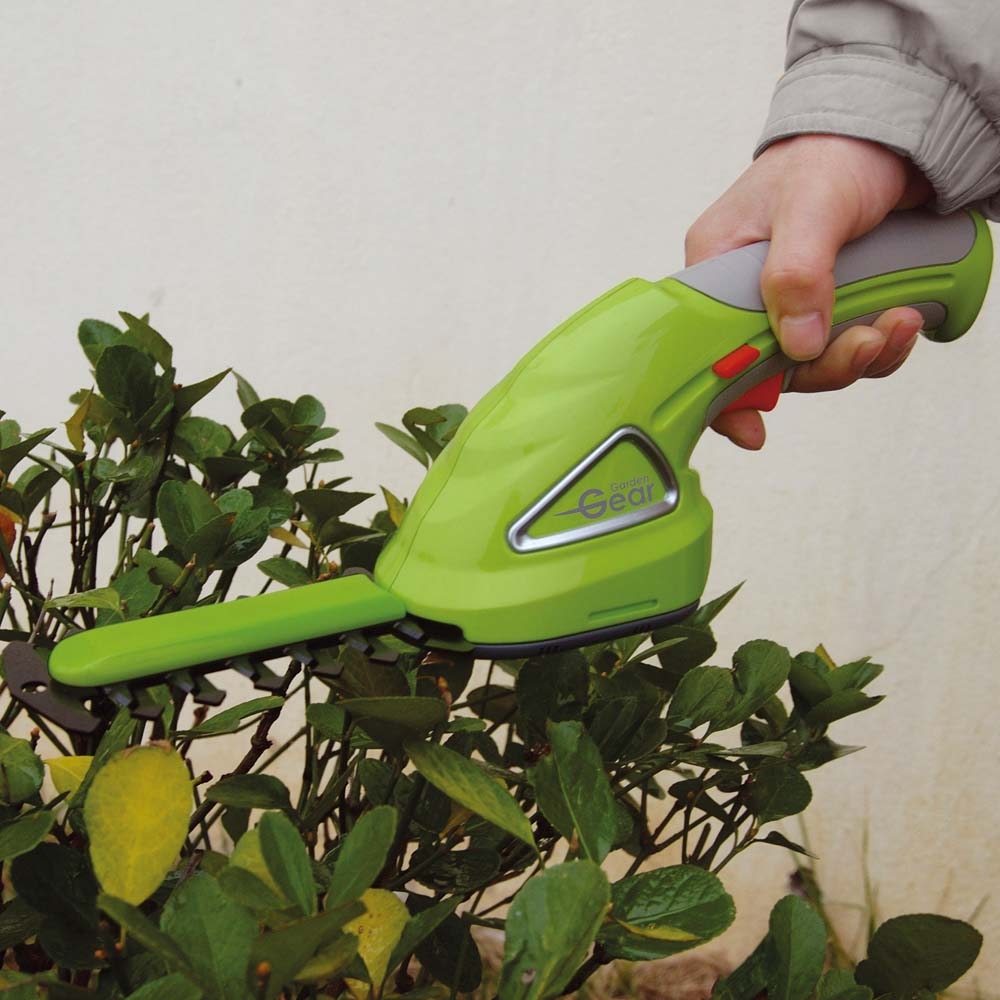 Garden Gear 3.6V Cordless Lithium ion Trimming Shears Garden Gear