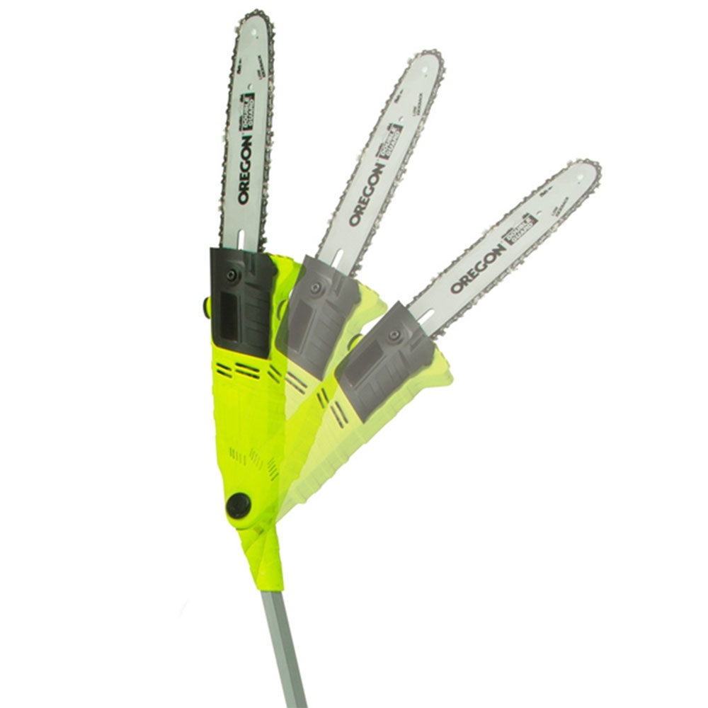 Long reach on sale electric chainsaw