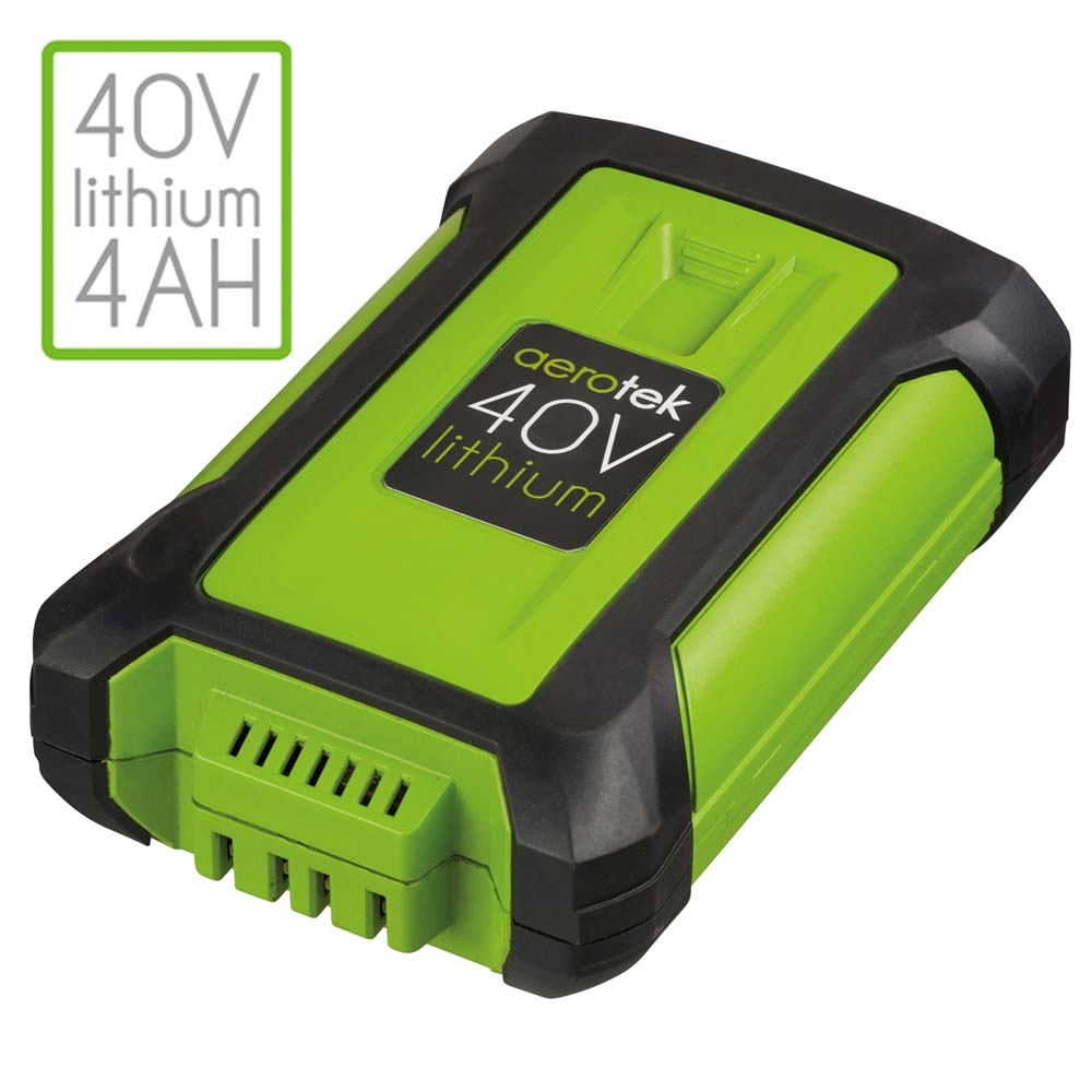 Aerotek Series X2 40 Volt Battery and Charger Garden Gear