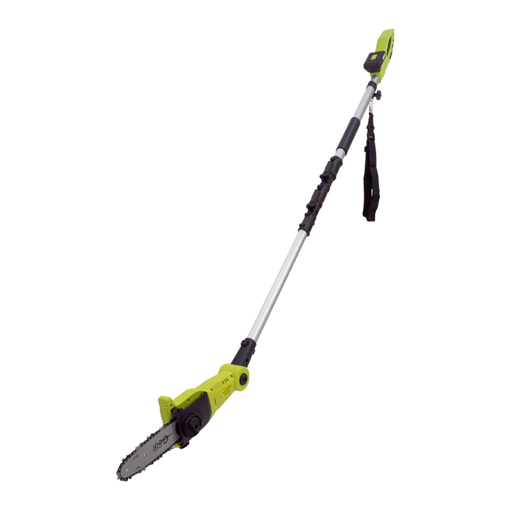 Cordless shop extendable chainsaw