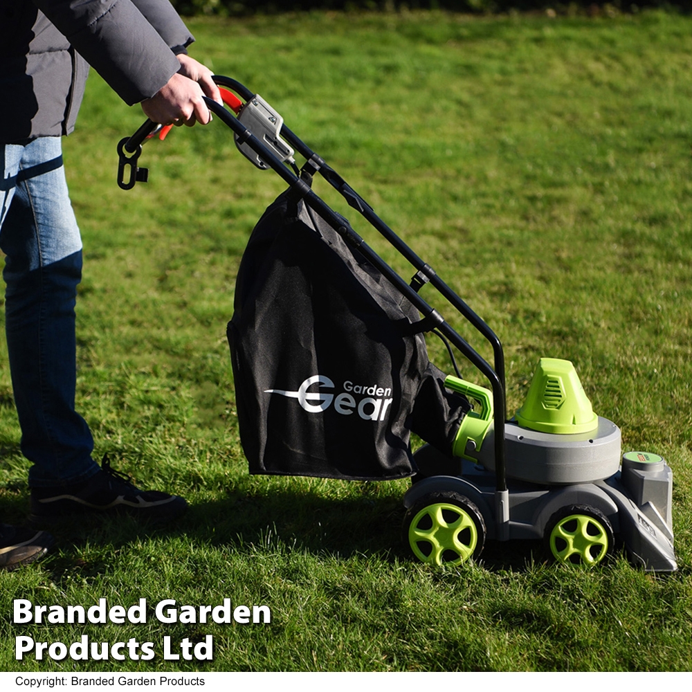 Garden gear artificial clearance lawn vacuum